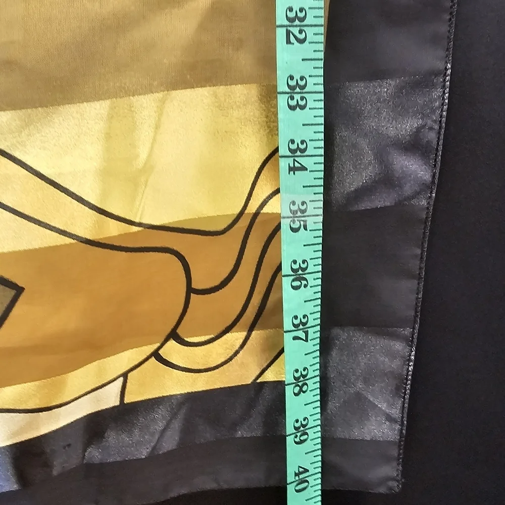 Vintage Pablo Picasso Silk Scarf Art Artist Spanish Painter